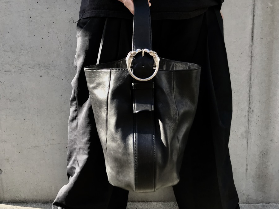 GUCCI/グッチ】ホースヘッドレザーショルダーバッグのご紹介。[2020.12