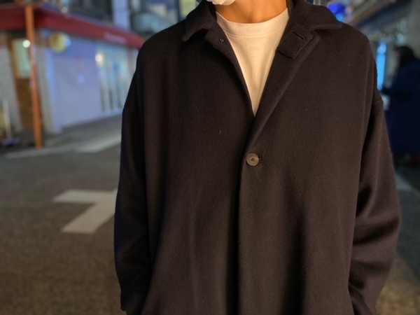 Dulcamara/ドゥルカマラ】よりラムビーバーコートのご紹介。[2020.12 Dulcamara/ドゥルカマラ】よりラムビーバーコートのご紹介。[2020.12