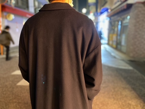 Dulcamara/ドゥルカマラ】よりラムビーバーコートのご紹介。[2020.12