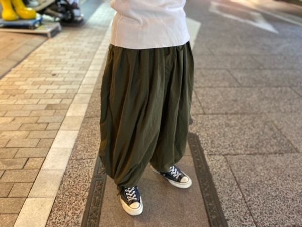 Yohji yamamoto pour homme 19ss バルーンパンツ