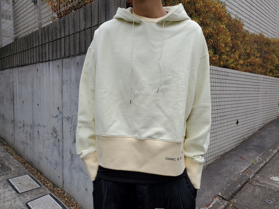 新品】OAMC/メインスプリングフーディL-