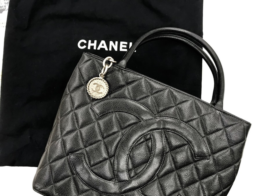 CHANEL/シャネル】よりキャビアスキンマトラッセトートバッグが入荷 ...