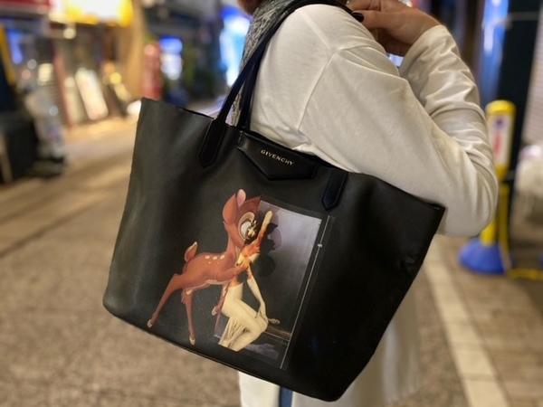 GIVENCHY バンビコラボトートバッグ　 ジバンシィ