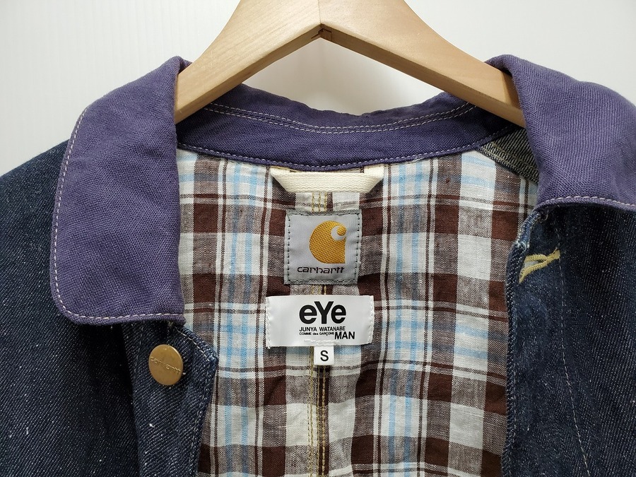 eye COMME des GARCONS JUNYA WATANABE MAN × Carhartt ...