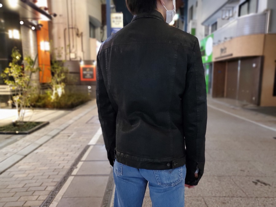 DRKSHDW/ダークシャドウ】より加工デニムジャケットが入荷致しました