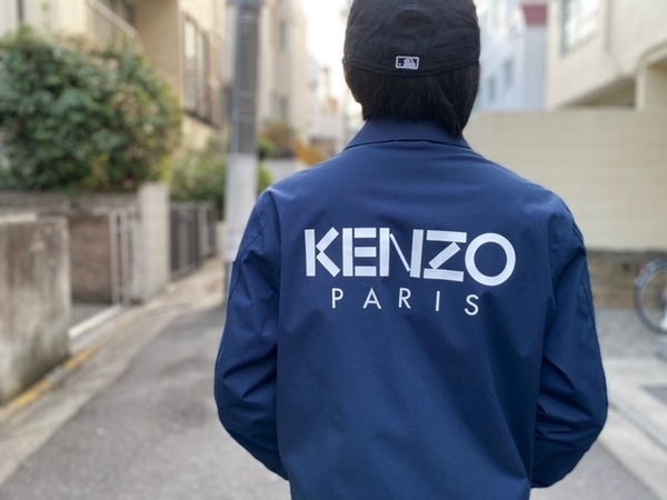 KENZO/ケンゾー】よりコーチジャケットが入荷致しました。[2021.01.25