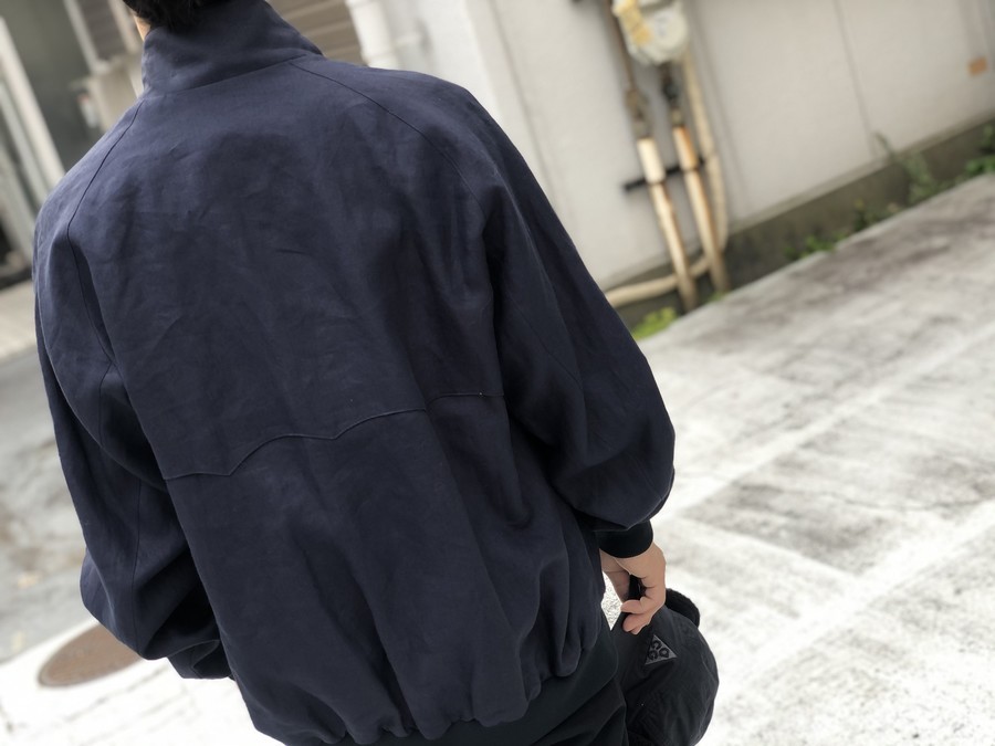 BARACUTA/バラクータ】よりG9リネンジャケットが入荷しました