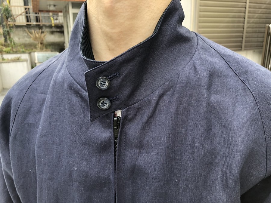 BARACUTA/バラクータ】よりG9リネンジャケットが入荷しました