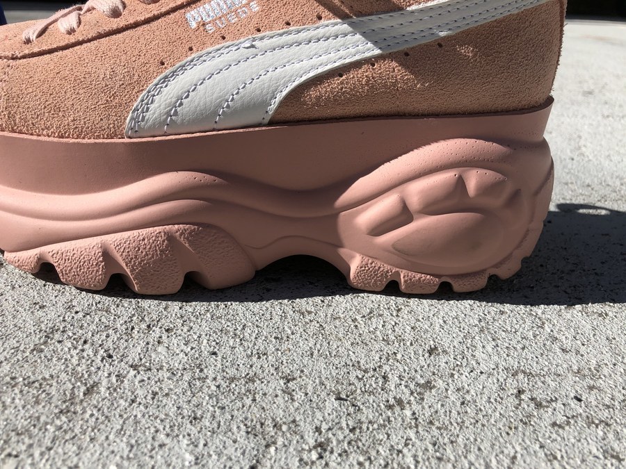 コラボスニーカー PUMA × VUFFALO/プーマ × バッファローより