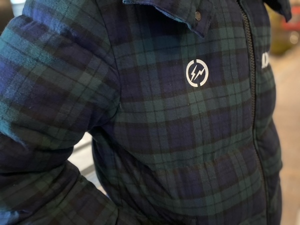 【美品】MONCLER ✖︎FRAGMENTDESIGN コラボダウンジャケット MONCLER GENIUS × FRAGMENT DESIGN/モンクレール ジーニアス