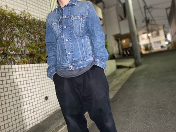 Acne Stdios Bla Konst denim jacket アクネ