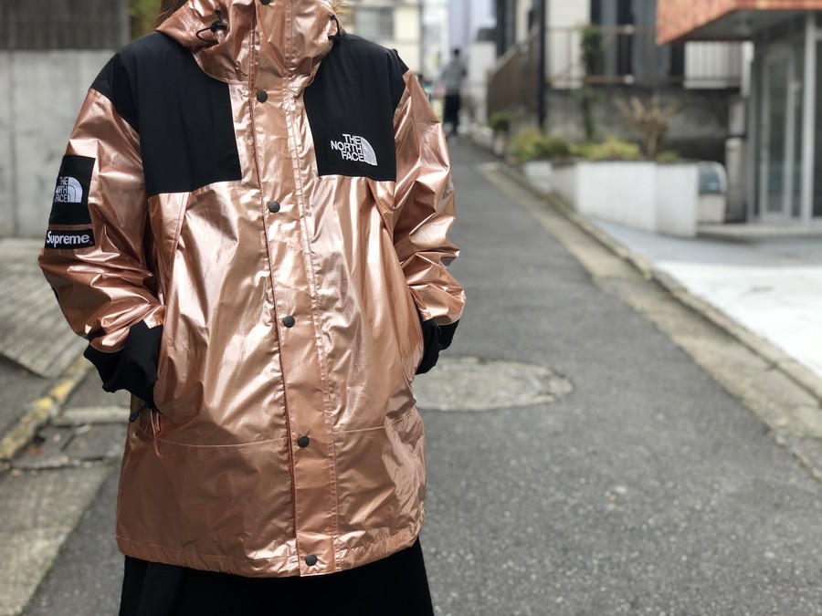 the North Face supreme マウンテンジャケット