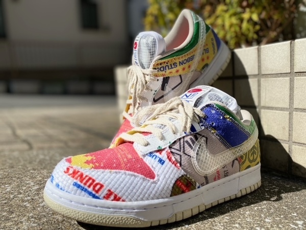 NIKE/ナイキ】より DUNK LOW City Market が入荷致しました。[2021.03 
