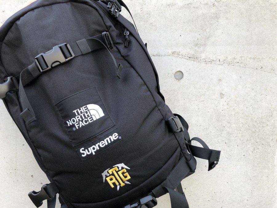 SUPREME THE NORTH FACE コラボ バックパック