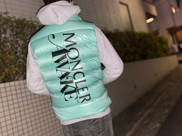 016082● Awake NY × MONCLER MAGLIAトップス