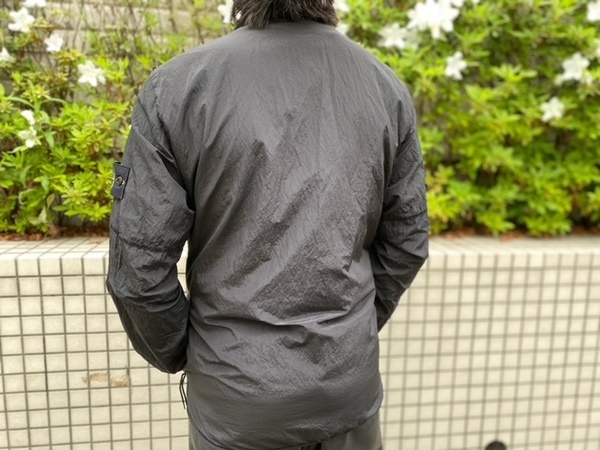STONE ISLAND/ストーンアイランド】より ナイロンジャケット が入荷