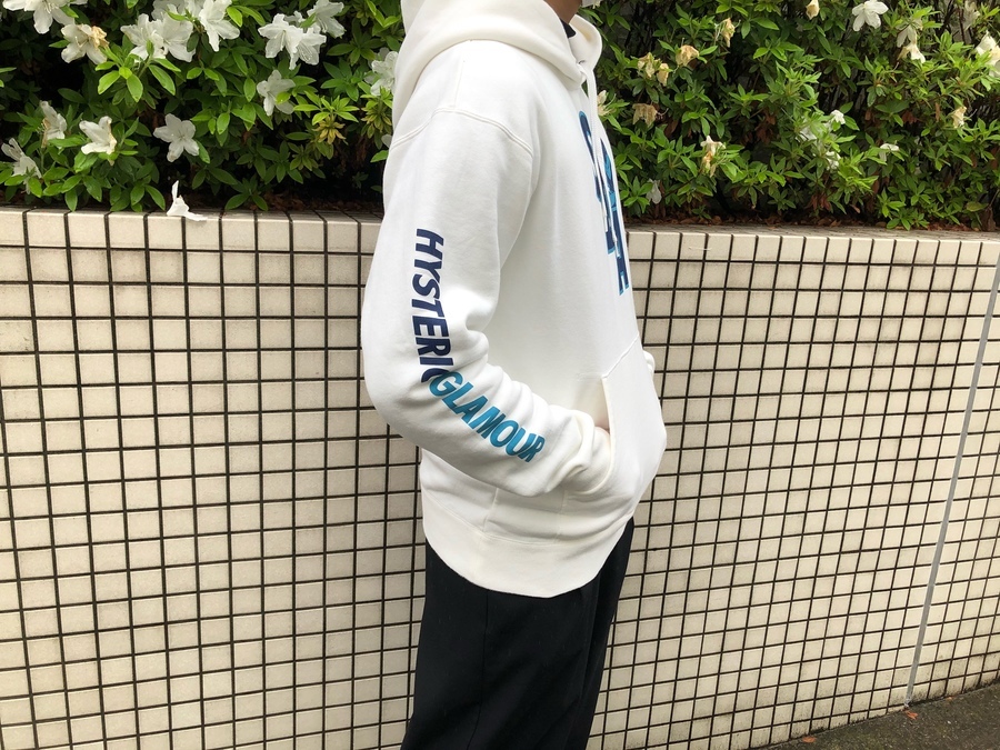 人気コラボアイテム【Hysteric Glamour×WIND AND SEA】プル
