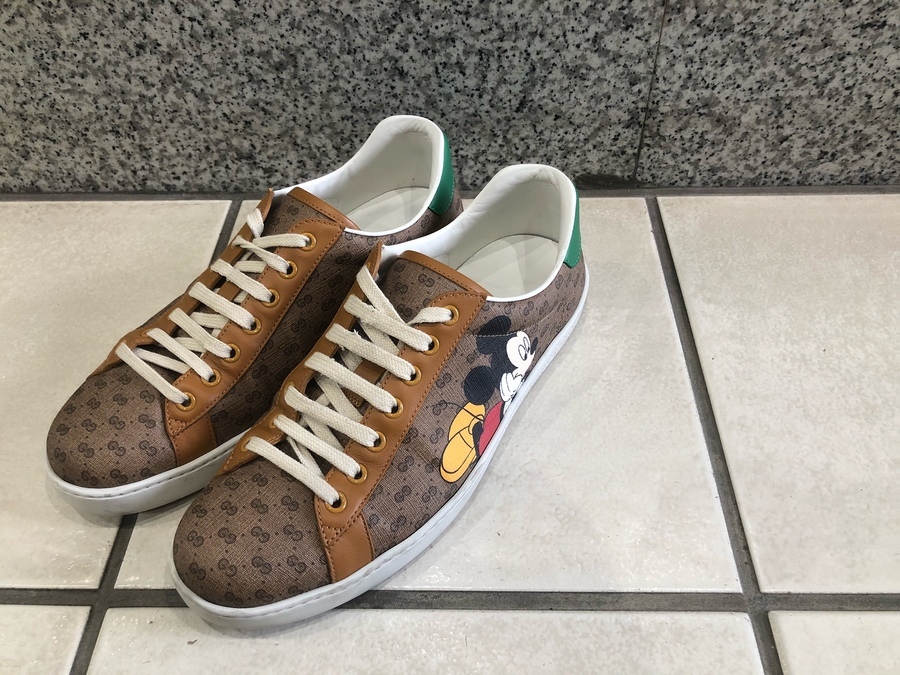 GUCCI グッチ ディズニーDisney 3匹のこぶた スニーカー - メルカリ