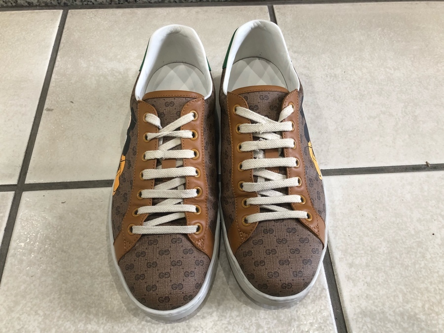 Disney x Gucci コラボ　スニーカー　27センチ グッチ(GUCCI)|DISNEY×GUCCI コラボ スニーカー|HARDOFFオフ