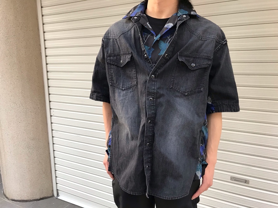 人気ドメスティックブランドとアメカジのコラボ【Sun Surf×SACAI ...