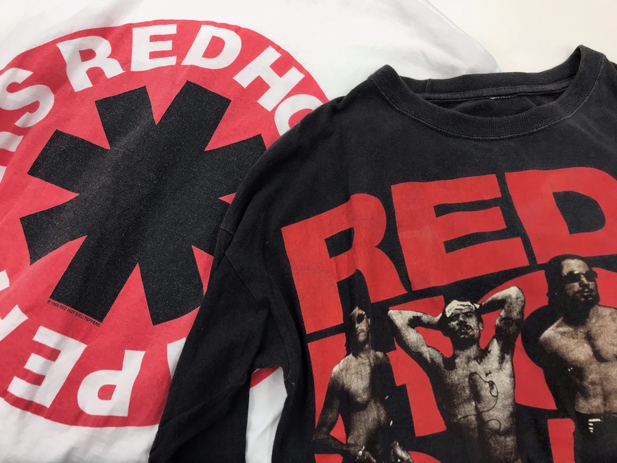 人気ヴィンテージバンドTシャツ【RED HOT CHILI PEPPERS/レッドホット