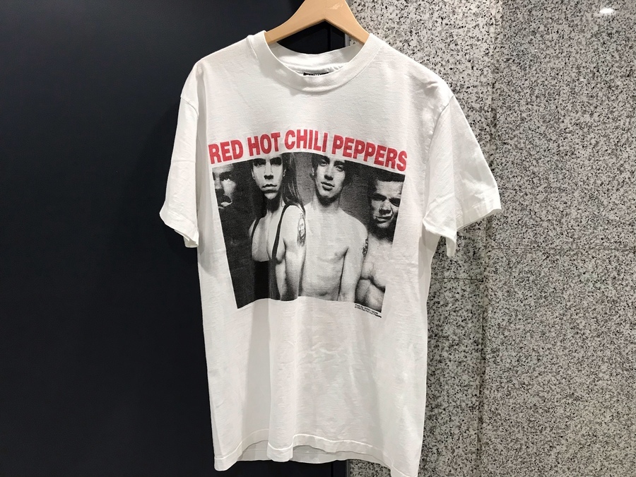 人気ヴィンテージバンドTシャツ【RED HOT CHILI PEPPERS/レッドホットチリペッパーズ】90'sヴィンテージバンドTシャツ 買取入荷致しました。[2021.06.07発行]