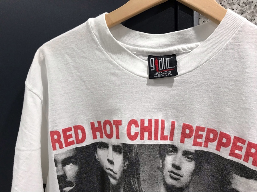当時物 Red Hot Chili Peppers レッチリ リンガーT 半袖 Tシャツ 