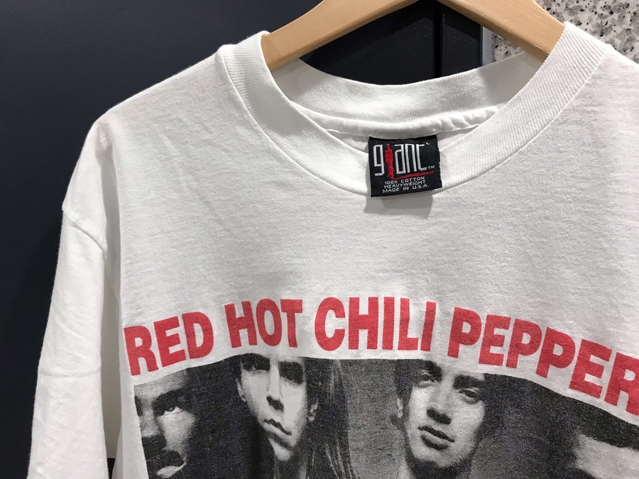 Red Hot Chili Peppers レッドホットチリペッパーズ　Tシャツ