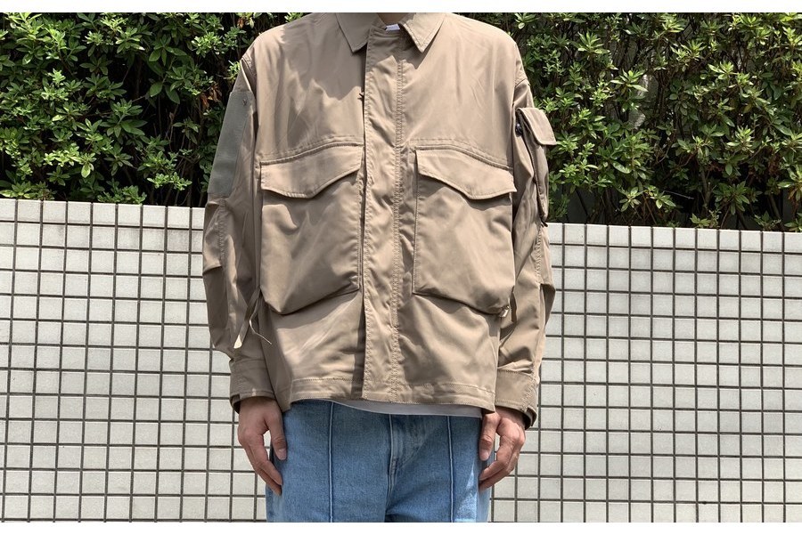 daiwa pier39 MIL FIELD JACKET