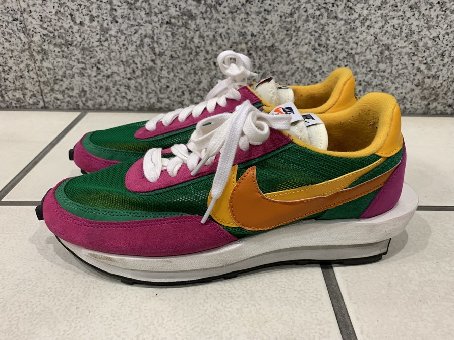 大人気コラボスニーカー【 NIKE × Sacai / ナイキ × サカイ】 より ワッフルシリーズを買取入荷致しました。[2021.06.14発行]