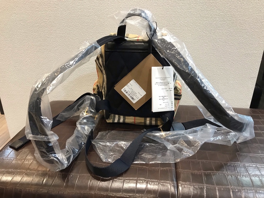 人気インポートブランド【BURBERRY/バーバリー】ヴィンテージチェック