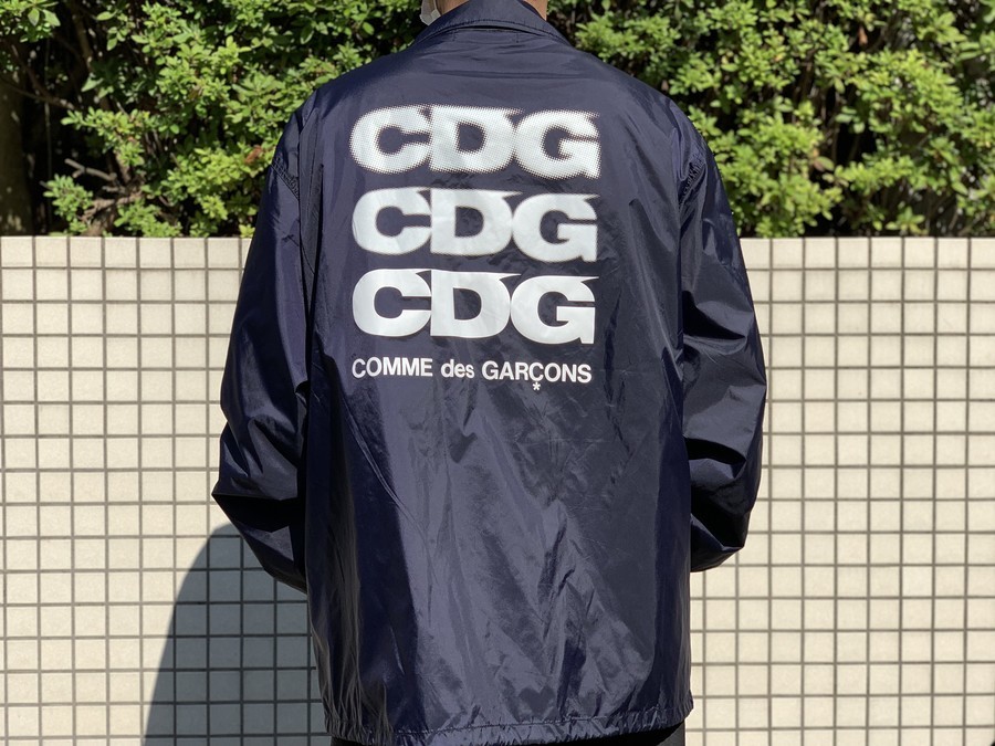 cdg ナイロンジャケット サルエルパンツ コムデギャルソン ジャケット