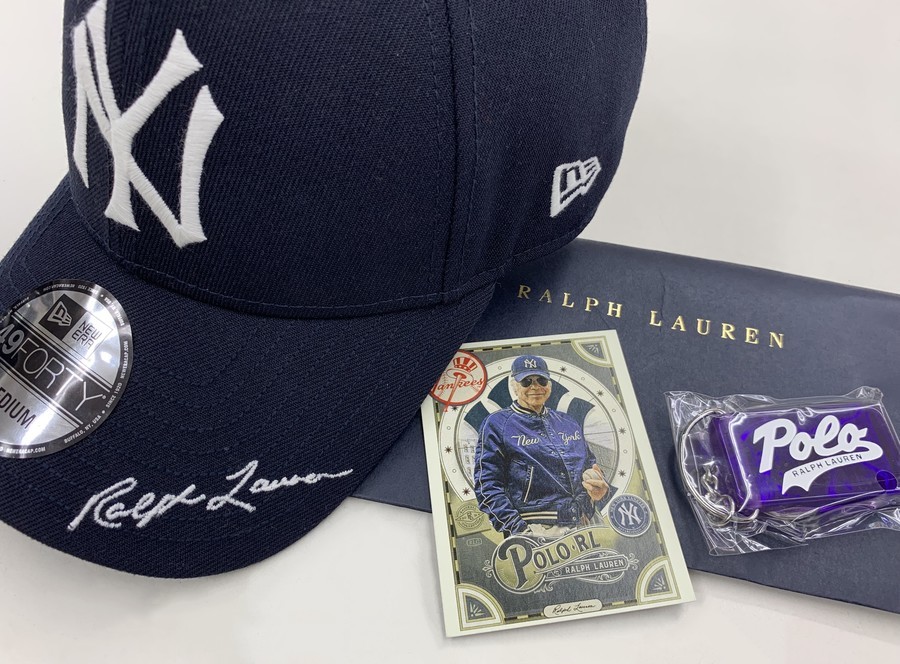 人気インポートブランド【 POLO RALPH LAUREN × New Era / ポロ ラルフ ローレン × ニューエラ 】 より MLB