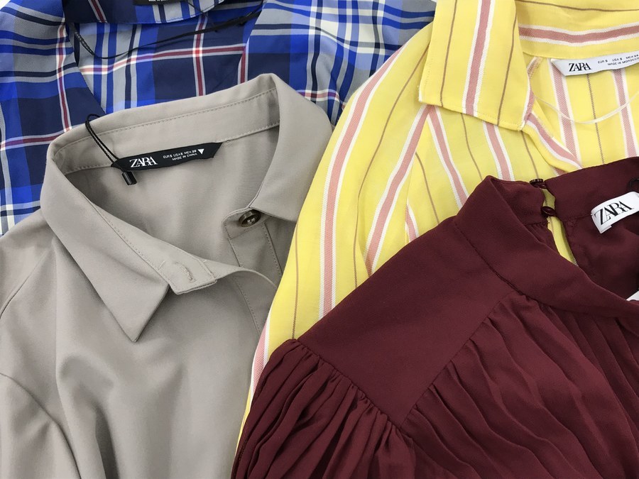 大人気ファストファッションブランド【ZARA/ザラ】より トレンド 大人気ファストファッションブランド【ZARA/ザラ】より トレンド