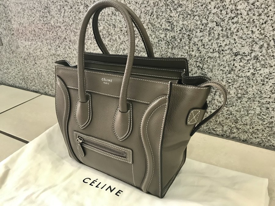 大人気ラグジュアリーブランド【CELINE/セリーヌ】からラゲージ 
