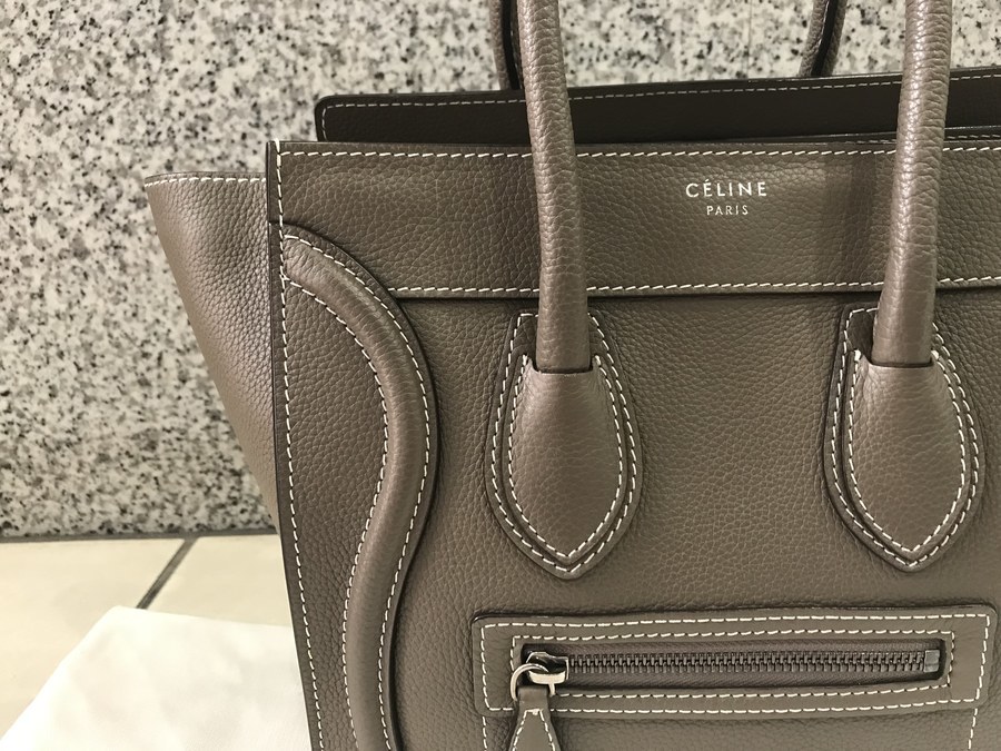 大人気ラグジュアリーブランド【CELINE/セリーヌ】からラゲージ 大人気ラグジュアリーブランド【CELINE/セリーヌ】からラゲージ