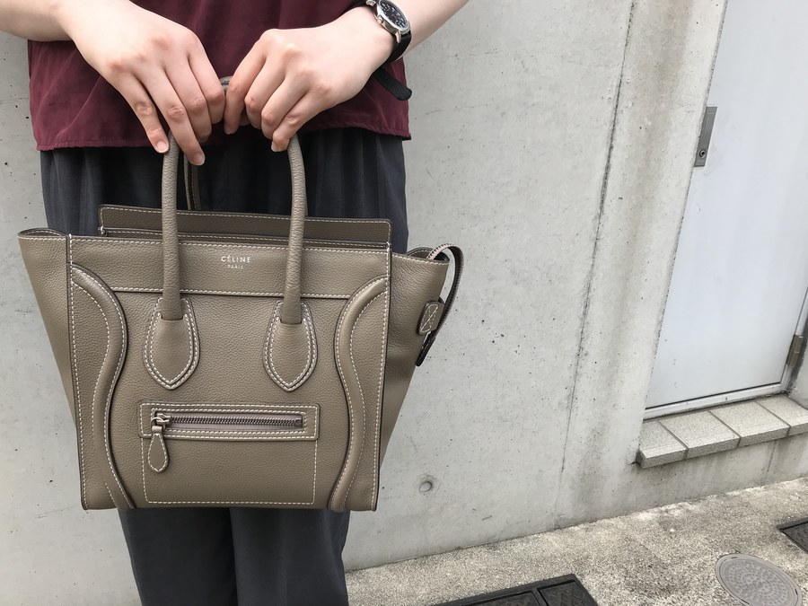 CELINE セリーヌ ラゲージ マイクロまた購入先もお教えください