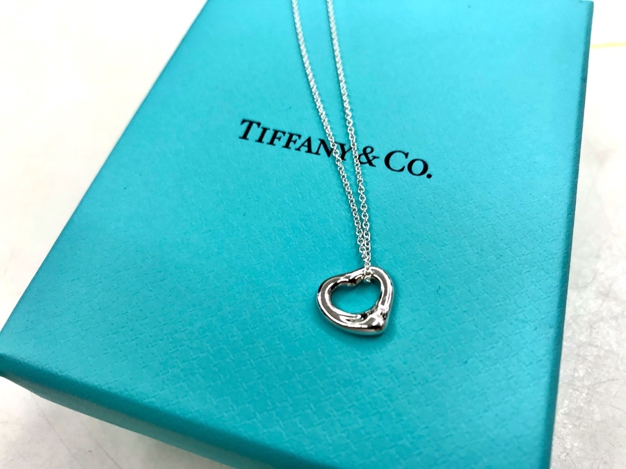 大人気アクセサリーブランド【Tiffany & Co/ティファニー】オープンハートペンダント買取入荷致しました。[2021.07.20発行]