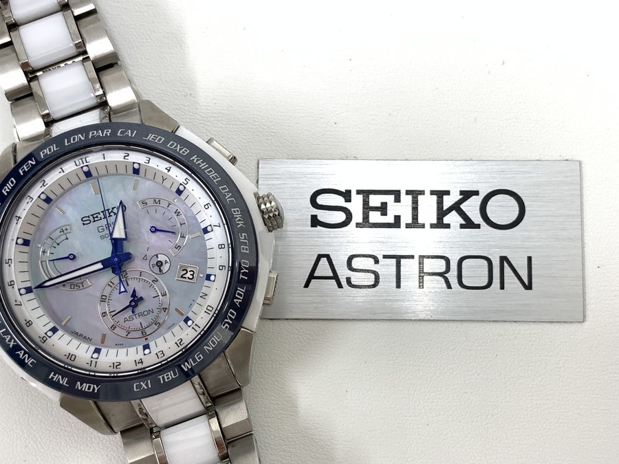 日本発、大人気時計ブランド【SEIKO/セイコー】より ASTORON 