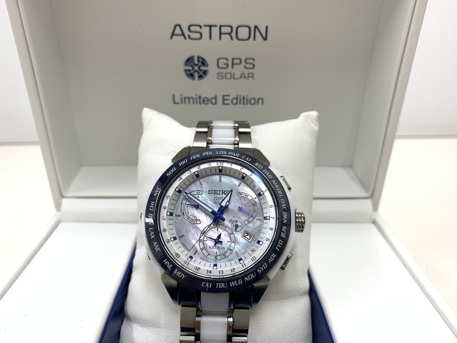 日本発、大人気時計ブランド【SEIKO/セイコー】より ASTORON 