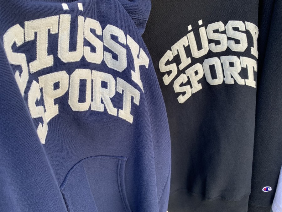 定番ストリートブランドコラボ【STUSSY × Champion / ステューシー ...