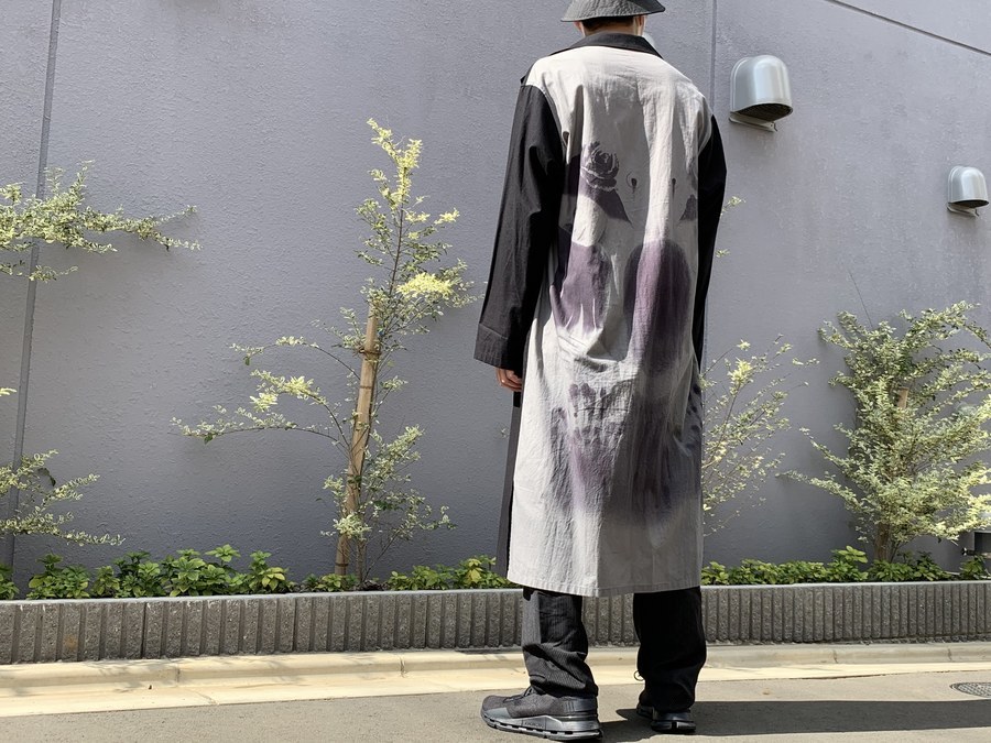 ＜新品＞ Yohji Yamamoto 内田すずめ シャツコート ヨウジ