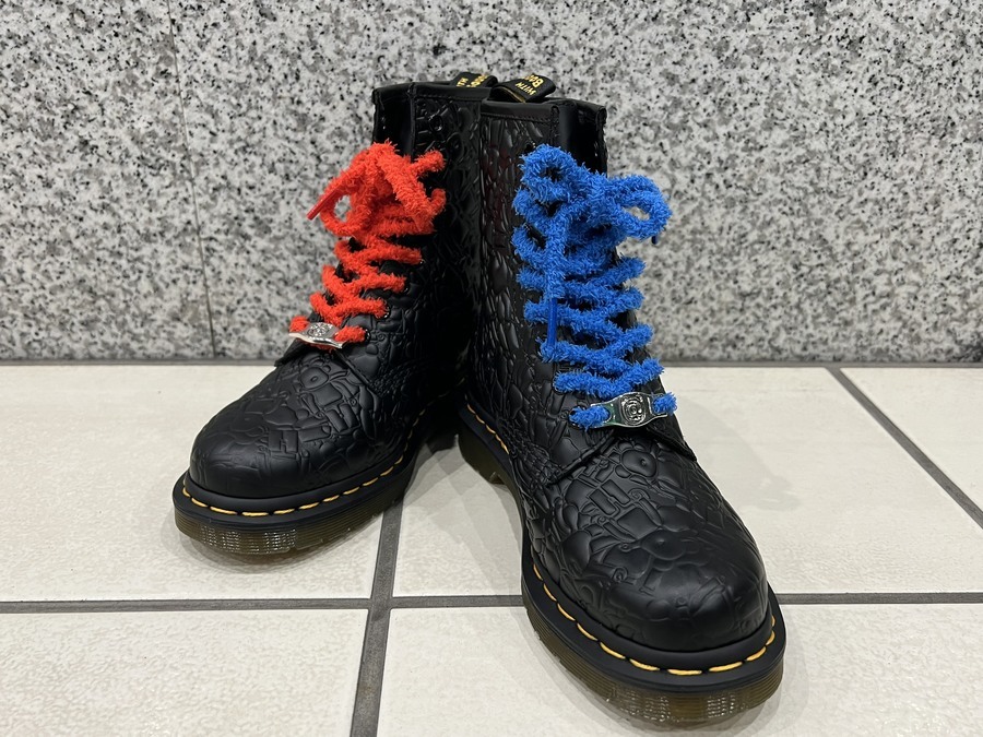 8ホールブーツ誕生60周年コラボ【Dr.Martens × MEDICOMTOY / ドクター ...