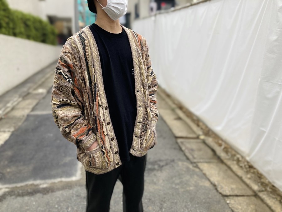 67cm身幅coogi カーディガン