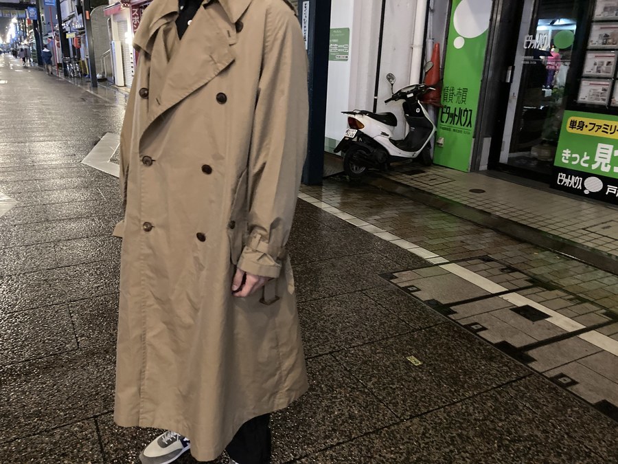 【AURALEE】FINX POLYESTER BIG TRENCH COATlittlebig