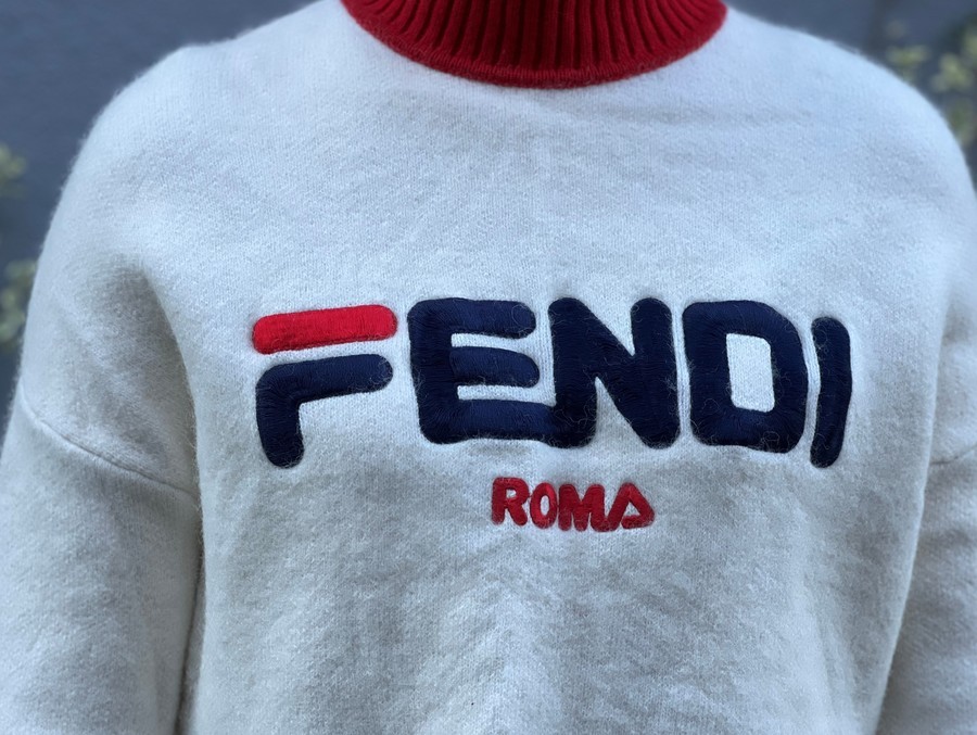 FENDI×FILA コラボセーターフィラ