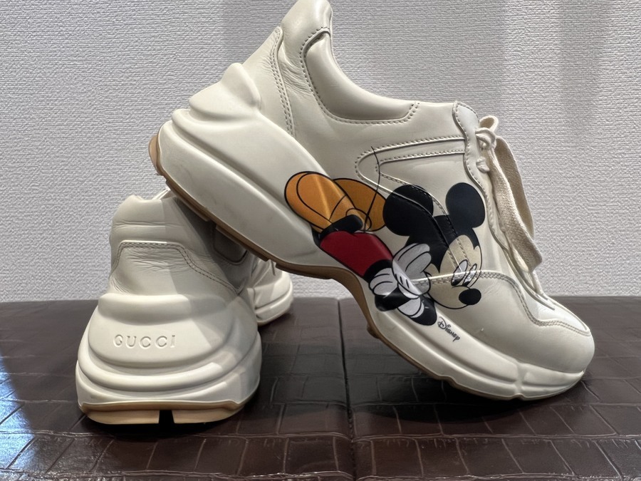 人気コラボ【GUCCI×Disney / グッチ×ディズニー】より Rhyton Mickey