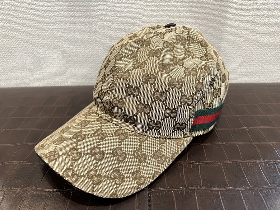 世界的ラグジュアリーブランド【GUCCI / グッチ】より GGキャンバスの