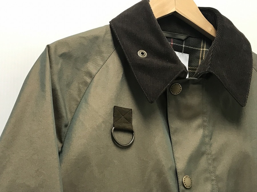 オーセンティックブランド【Barbour/バブアー】J.S relume別注SPEY ...