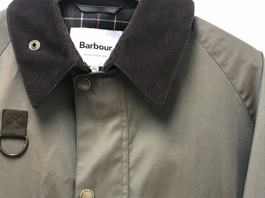オーセンティックブランド【Barbour/バブアー】J.S relume別注
